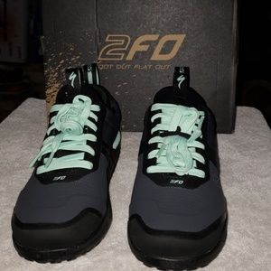 women's 2fo flat 1.0 mountain bike shoes